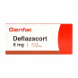 DEFLAZACORT 6 MG 10 TABLETAS GENFAR