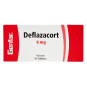 DEFLAZACORT 6 MG 10 TABLETAS GENFAR