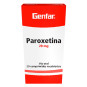 PAROXETINA 20 MG 20 COMPRIMIDOS RECUBIERTOS GENFAR