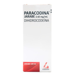 PARACODINA JARABE 120 ML