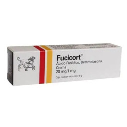 FUCICORT CREMA 15 G