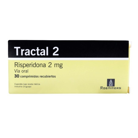 TRACTAL 2 MG 30 COMPRIMIDOS RECUBIERTOS