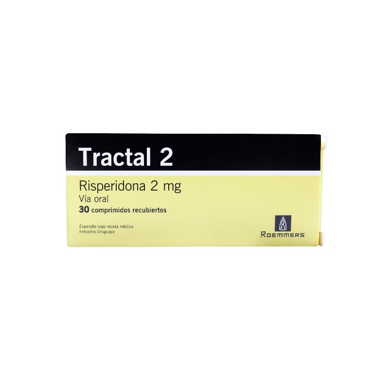 TRACTAL 2 MG 30 COMPRIMIDOS RECUBIERTOS