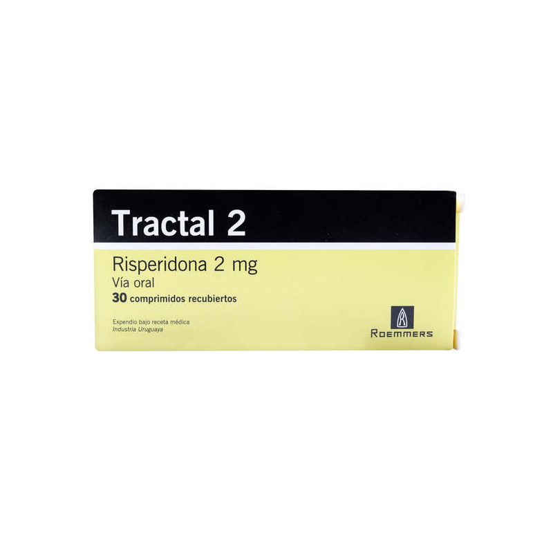TRACTAL 2 MG 30 COMPRIMIDOS RECUBIERTOS