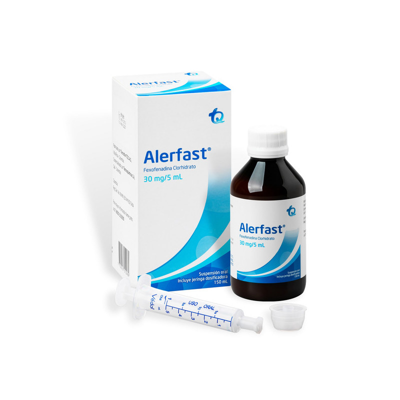 ALERFAST SUSPENSION ORAL 30MG/5ML 150 ML