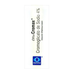 OFTACROMAX 4% SOLUCION OFTALMICA 15 ML