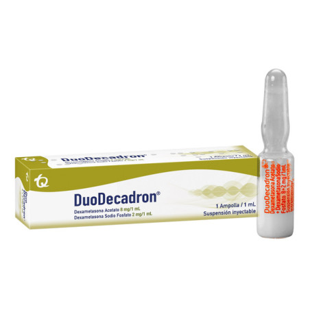 DUODECADRON 1 AMPOLLA 1 ML