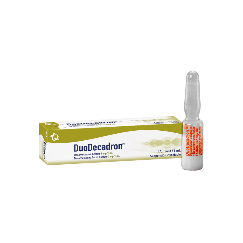 DUODECADRON 1 AMPOLLA 1 ML