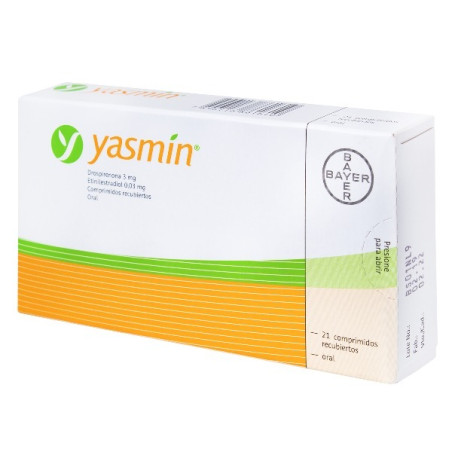 YASMIN 21 COMPRIMIDOS RECUBIERTOS