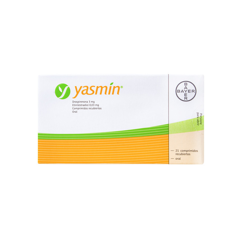 YASMIN 21 COMPRIMIDOS RECUBIERTOS