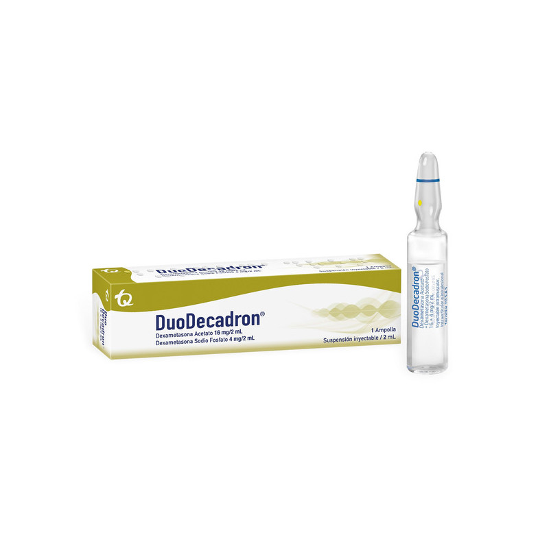 DUODECADRON 1 AMPOLLA 2 ML