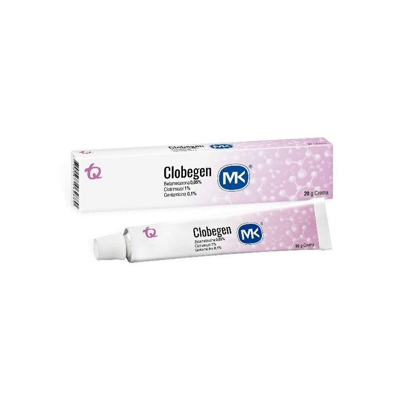 CLOBEGEN CREMA TOPICA 20 G