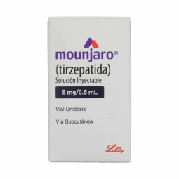 MOUNJARO TIRZEPATIDA 5MG/0.5ML 1 UNIDAD