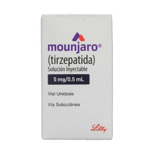 MOUNJARO TIRZEPATIDA 5MG/0.5ML 1 UNIDAD