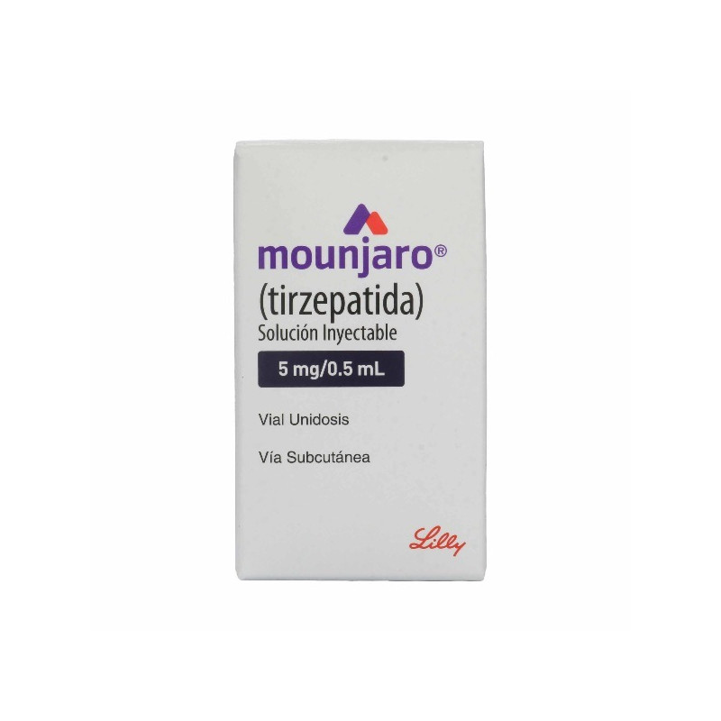 MOUNJARO TIRZEPATIDA 5MG/0.5ML 1 UNIDAD