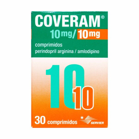 COVERAM 10/10MG 30 COMPRIMIDOS