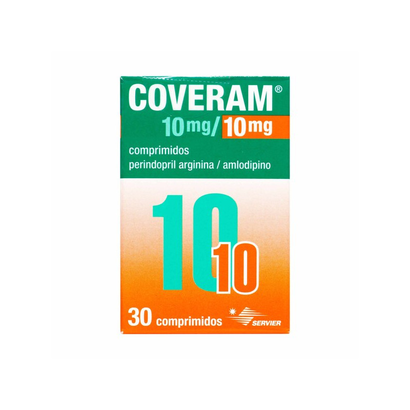 COVERAM 10/10MG 30 COMPRIMIDOS