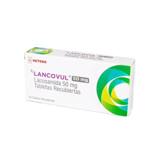 LANCOVUL 50 MG 30 TABLETAS RECUBIERTAS