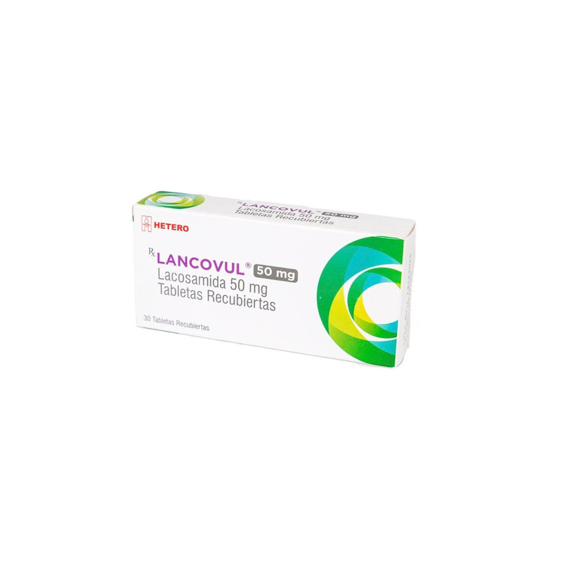 LANCOVUL 50 MG 30 TABLETAS RECUBIERTAS