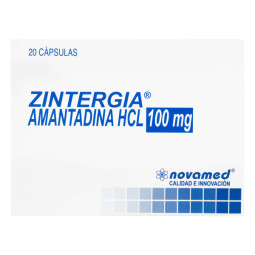 ZINTERGIA 100 MG 20 CAPSULAS
