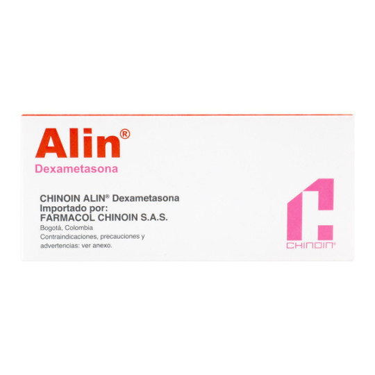 ALIN 8MG/2ML 1 AMPOLLA