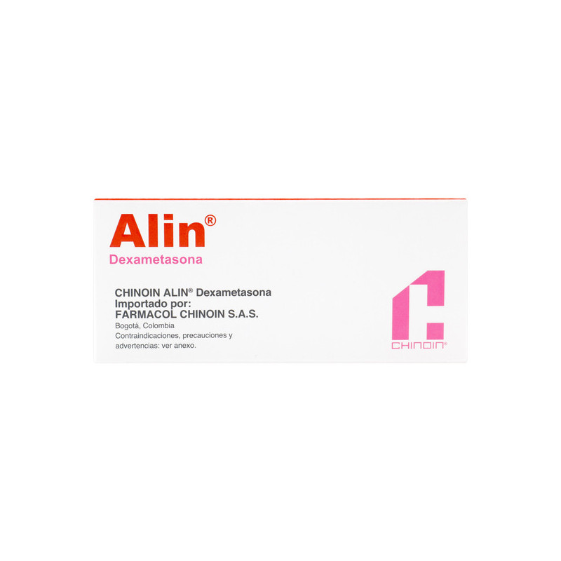 ALIN 8MG/2ML 1 AMPOLLA