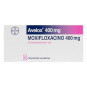 AVELOX 400 MG 5 COMPRIMIDOS RECUBIERTOS