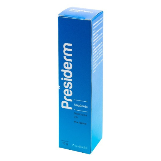 PRESIDERM UNGUENTO TOPICO 15 G