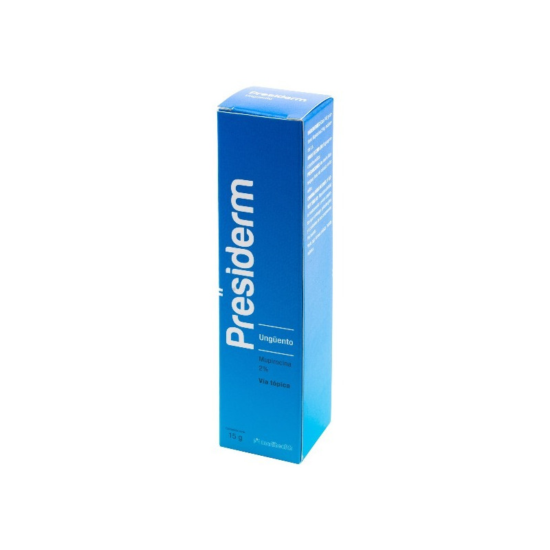 PRESIDERM UNGUENTO TOPICO 15 G