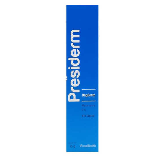 PRESIDERM UNGUENTO TOPICO 15 G