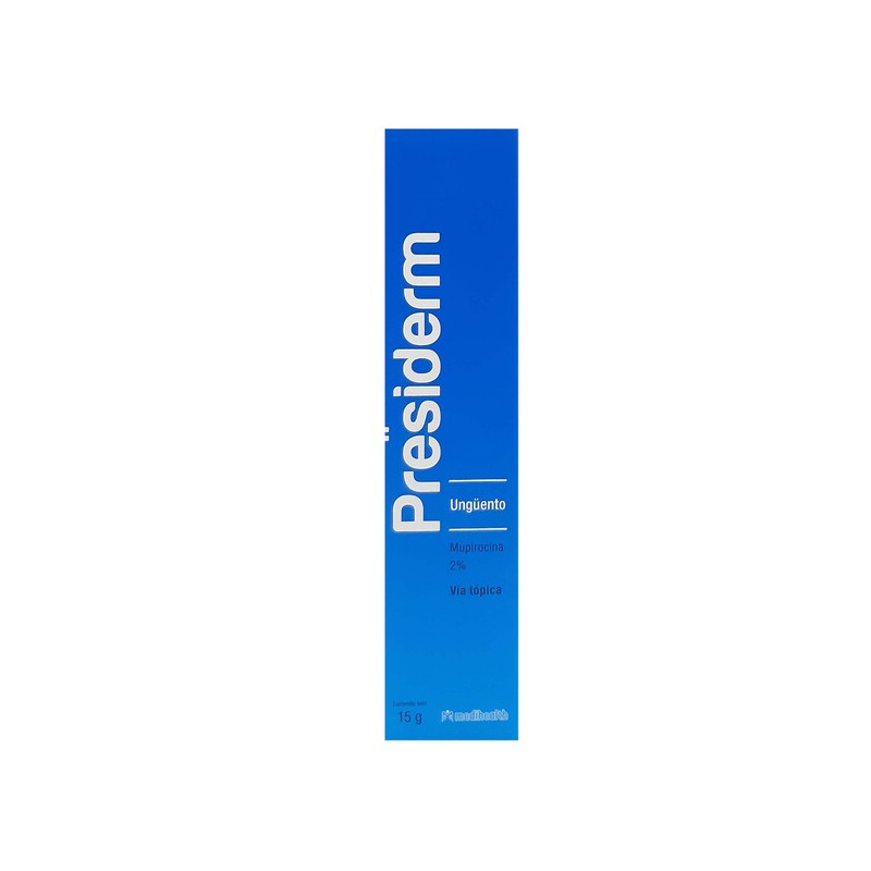 PRESIDERM UNGUENTO TOPICO 15 G