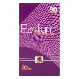 EZOLIUM 20 MG 90 CAPSULAS