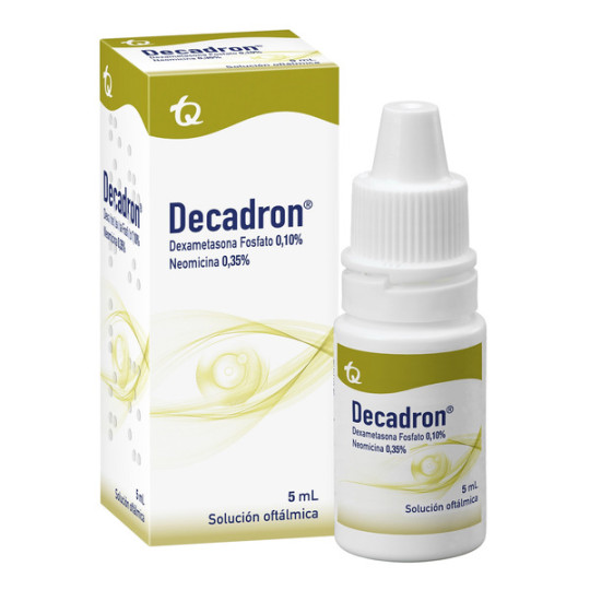 DECADRON SOLUCION OFTALMICA 5 ML
