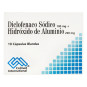 DICLOFENACO HIDROXIDO DE ALUMINIO 100/200MG 10 CAPSULAS BLANDAS COLMED