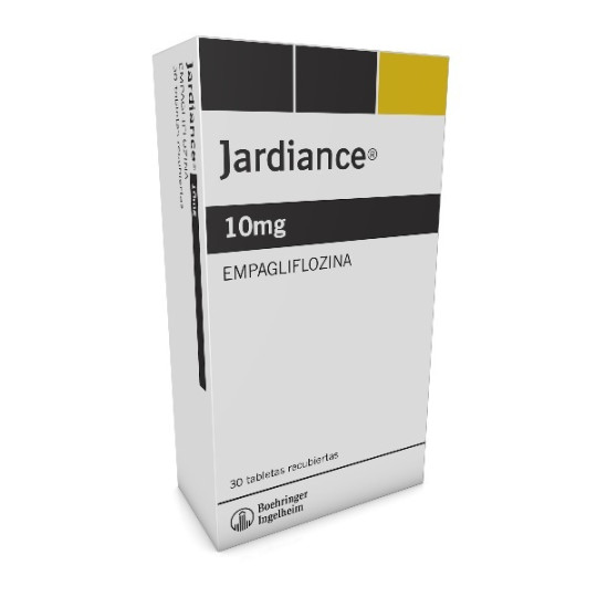 JARDIANCE 10 MG 30 TABLETAS RECUBIERTAS