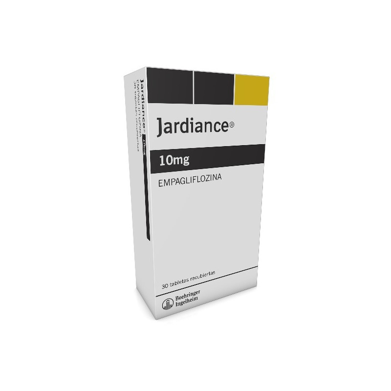 JARDIANCE 10 MG 30 TABLETAS RECUBIERTAS