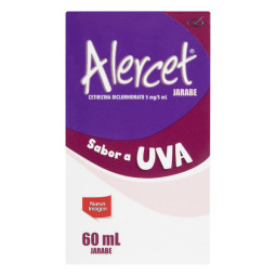 ALERCET JARABE 60 ML