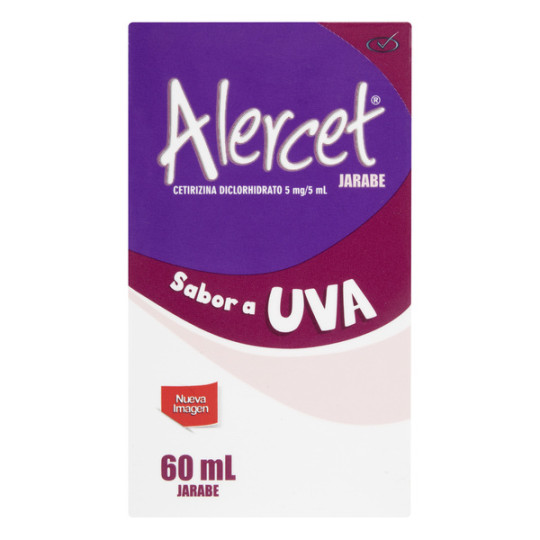 ALERCET JARABE 60 ML