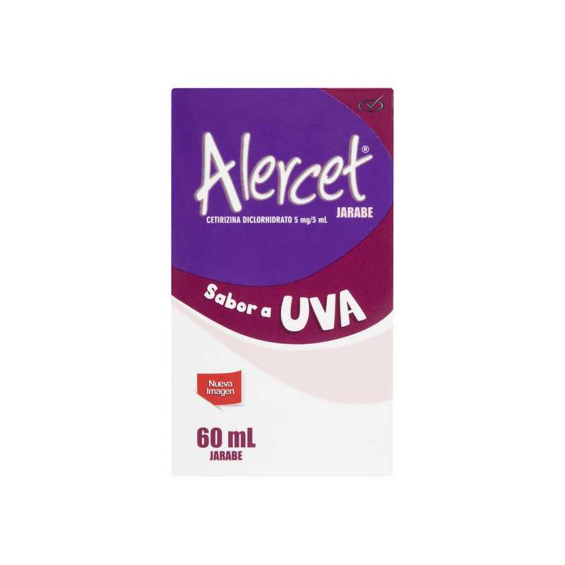 ALERCET JARABE 60 ML