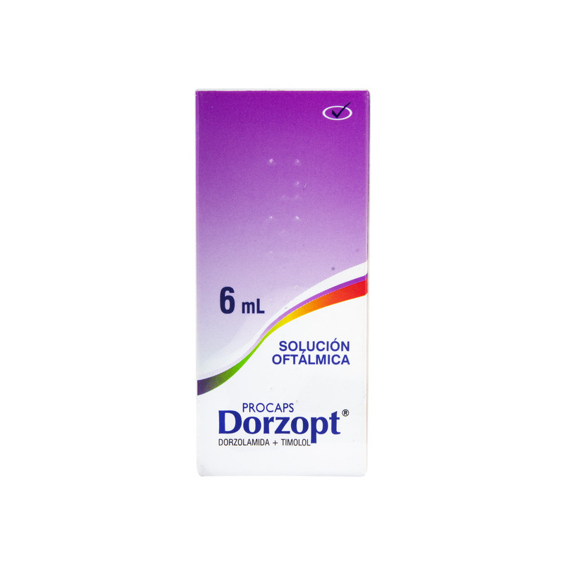 DORZOPT SOLUCION OFTALMICA 6 ML