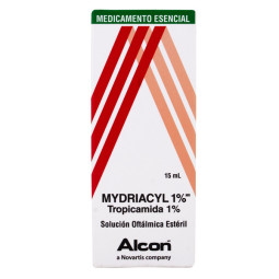 MYDRIACYL COLIRIO 1% 15 ML