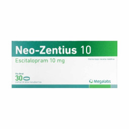 NEO ZENTIUS 10 MG 30 COMPRIMIDOS
