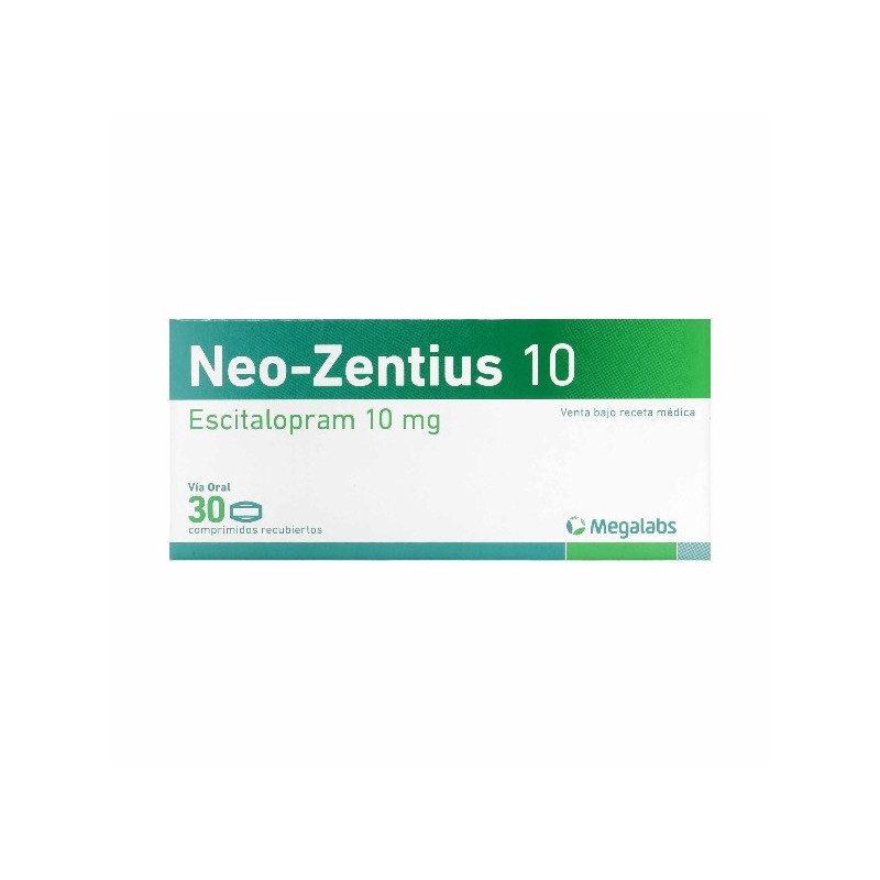 NEO ZENTIUS 10 MG 30 COMPRIMIDOS