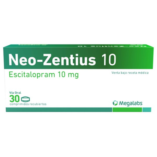 NEO ZENTIUS 10 MG 30 COMPRIMIDOS