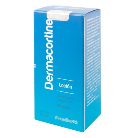 DERMACORTINE LOCION TOPICA 30 ML