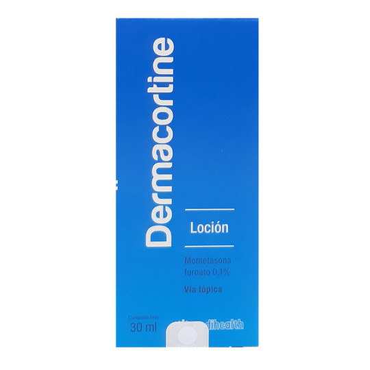 DERMACORTINE LOCION TOPICA 30 ML