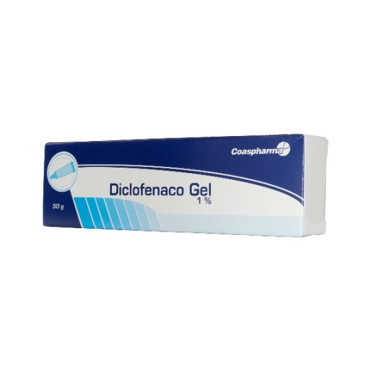 DICLOFENACO GEL 50 G COASPHARMA