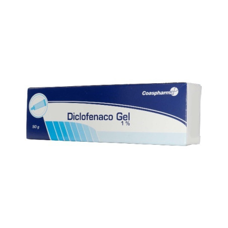 DICLOFENACO GEL 50 G COASPHARMA