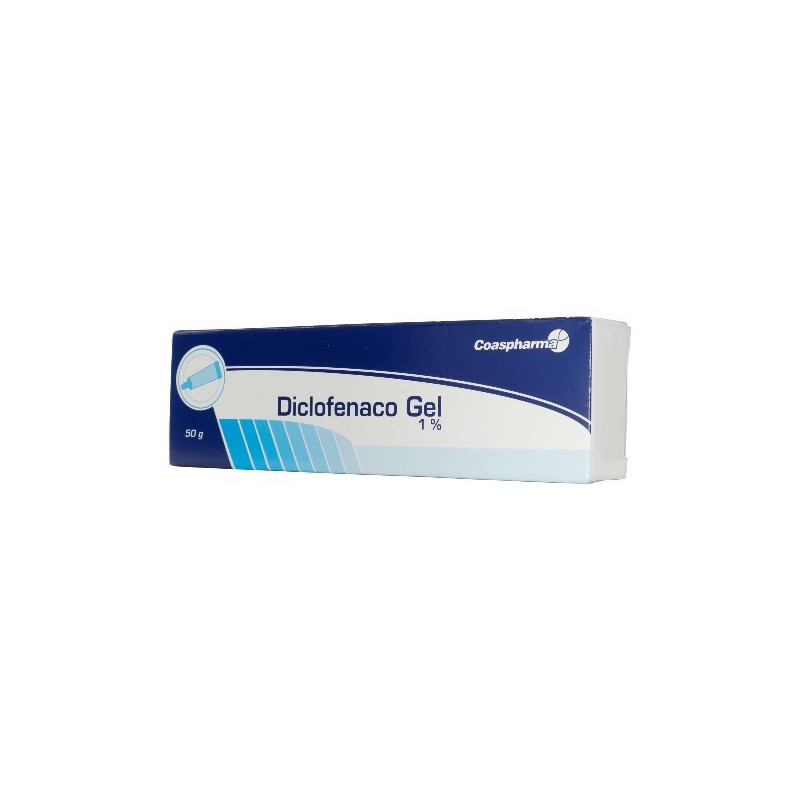 DICLOFENACO GEL 50 G COASPHARMA