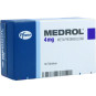 MEDROL 4 MG 30 TABLETAS